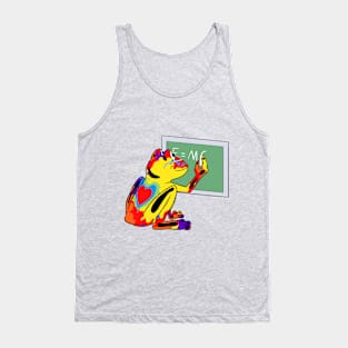 Smarty Frog Tank Top